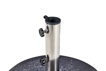 Scorrano Parasolbase 45x36 cm - Svart - Hagemøbler & utemiljø - Øvrig hagemøbler - Tilbehør hagemøbler - Parasollfot