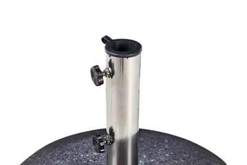 Scorrano Parasolbase 45x36 cm - Svart - Hagemøbler & utemiljø - Øvrig hagemøbler - Tilbehør hagemøbler - Parasollfot