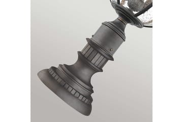 Sokkellykt Kichler Halleron - Belysning - Utendørsbelysning - Stolpelykt & portlykt