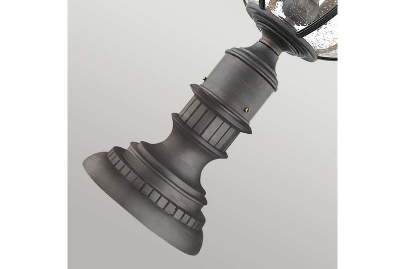 Sokkellykt Kichler Halleron - Belysning - Utendørsbelysning - Stolpelykt & portlykt