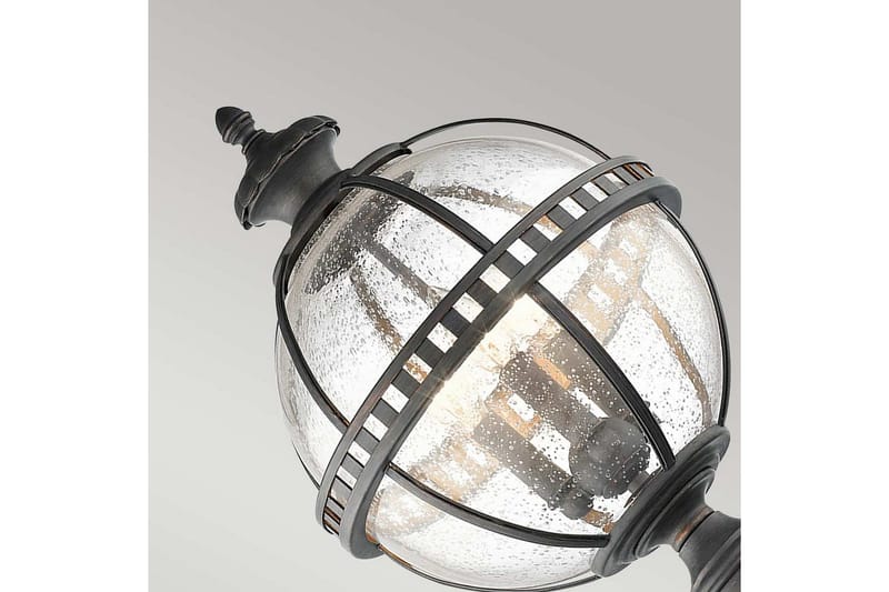 Sokkellykt Kichler Halleron - Belysning - Utendørsbelysning - Stolpelykt & portlykt