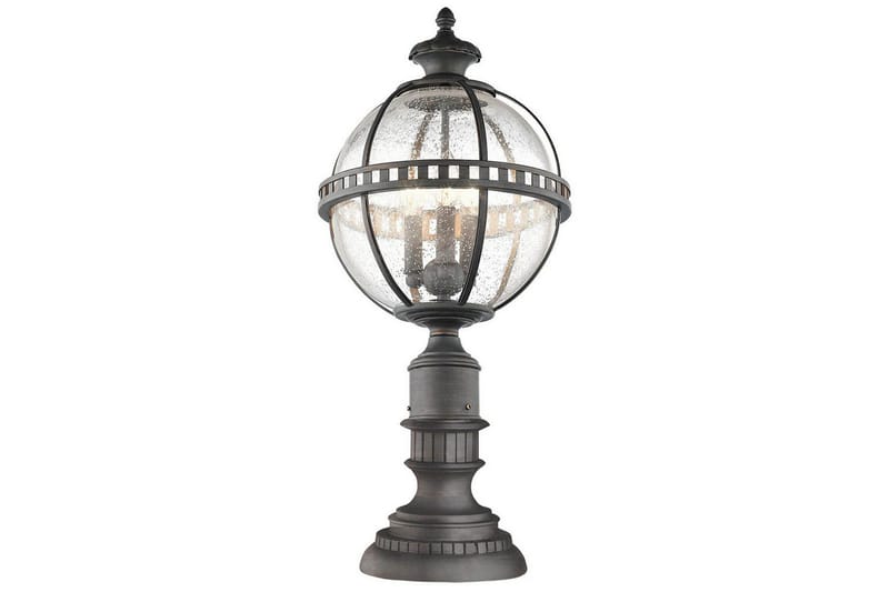 Sokkellykt Kichler Halleron