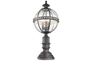 Sokkellykt Kichler Halleron - Belysning - Utendørsbelysning - Stolpelykt & portlykt