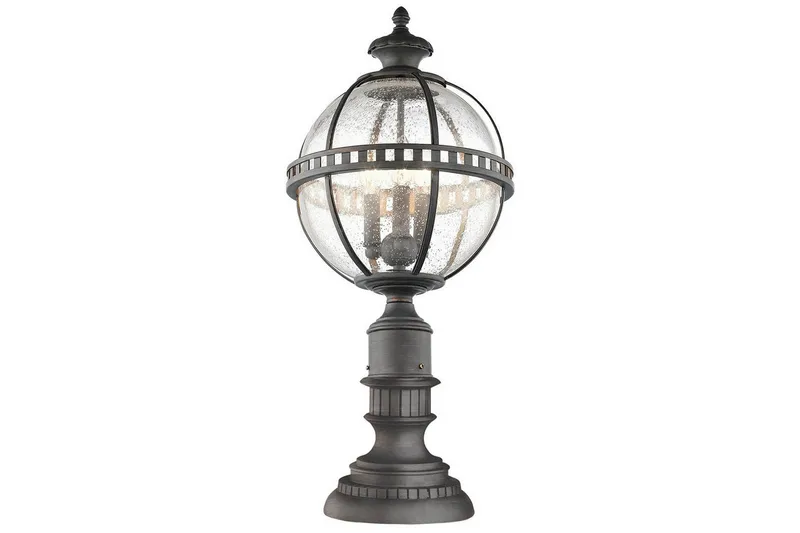 Sokkellykt Kichler Halleron