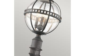 Sokkellykt Kichler Halleron - Belysning - Utendørsbelysning - Stolpelykt & portlykt