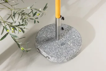 Stathera parasollfot utendørs - Grå - Hagemøbler & utemiljø - Øvrig hagemøbler - Tilbehør hagemøbler - Parasollfot