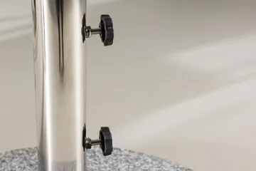 Stathera parasollfot utendørs - Grå - Hagemøbler & utemiljø - Øvrig hagemøbler - Tilbehør hagemøbler - Parasollfot