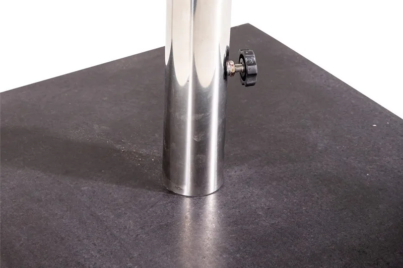 Stathera parasollfot utendørs - Grå - Hagemøbler & utemiljø - Øvrig hagemøbler - Tilbehør hagemøbler - Parasollfot