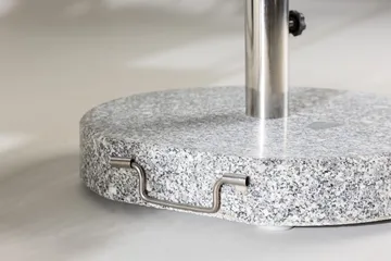 Stathera parasollfot utendørs - Grå - Hagemøbler & utemiljø - Øvrig hagemøbler - Tilbehør hagemøbler - Parasollfot