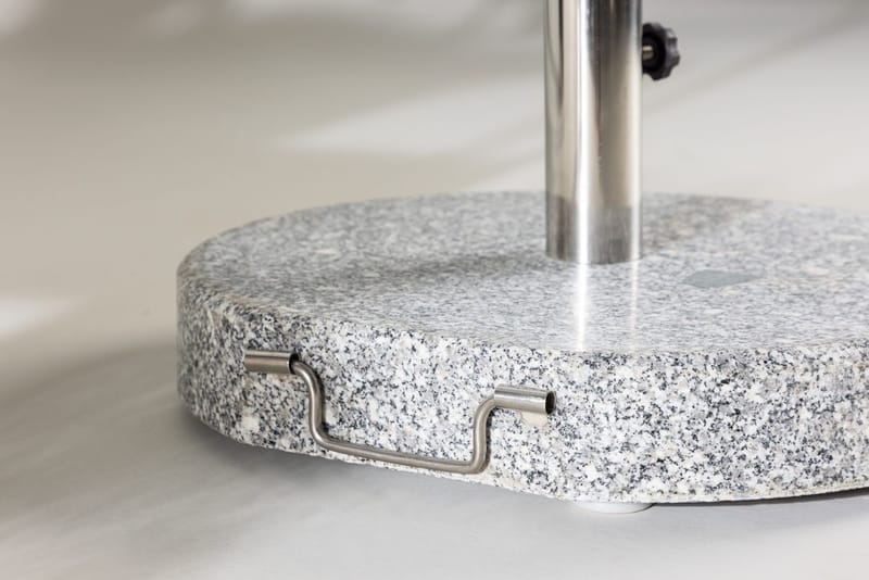 Stathera parasollfot utendørs - Grå - Hagemøbler & utemiljø - Øvrig hagemøbler - Tilbehør hagemøbler - Parasollfot