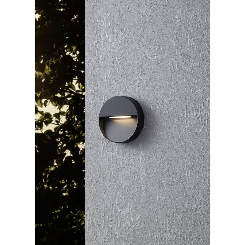 Vegglampe Utendørsbelysning Maruggio - 15 cm - Belysning - Utendørsbelysning - Fasadebelysning & vegglykter