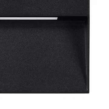 Vegglampe Utendørsbelysning Maruggio - 15 cm - Belysning - Utendørsbelysning - Fasadebelysning & vegglykter