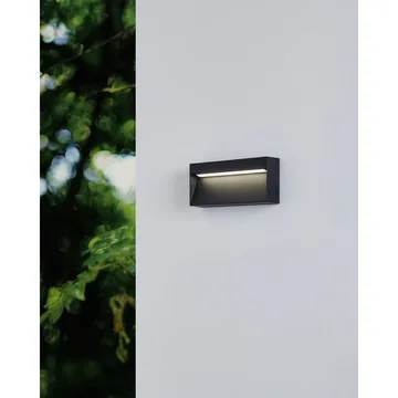 Vegglampe Utendørsbelysning Maruggio - 9 cm - Belysning - Utendørsbelysning - Fasadebelysning & vegglykter