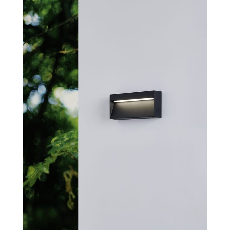 Vegglampe Utendørsbelysning Maruggio - 9 cm - Belysning - Utendørsbelysning - Fasadebelysning & vegglykter