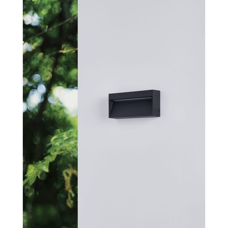 Vegglampe Utendørsbelysning Maruggio - 9 cm - Hagemøbler & utemiljø - Øvrig hagemøbler - Tilbehør hagemøbler - Møbeltrekkpakker