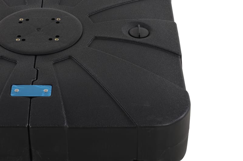 Vienna Parasollfot 3x3 m - Svart - Hagemøbler & utemiljø - Øvrig hagemøbler - Tilbehør hagemøbler - Parasollfot