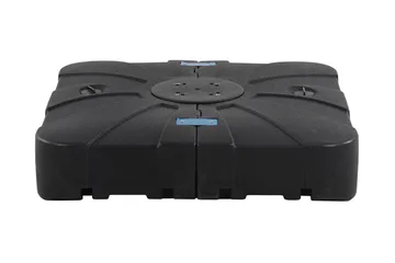 Vienna Parasollfot 3x3 m - Svart - Hagemøbler & utemiljø - Øvrig hagemøbler - Tilbehør hagemøbler - Parasollfot