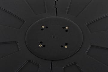 Vienna Parasollfot 3x3 m - Svart - Hagemøbler & utemiljø - Øvrig hagemøbler - Tilbehør hagemøbler - Parasollfot