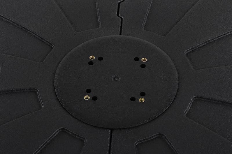 Vienna Parasollfot 3x3 m - Svart - Hagemøbler & utemiljø - Øvrig hagemøbler - Tilbehør hagemøbler - Parasollfot