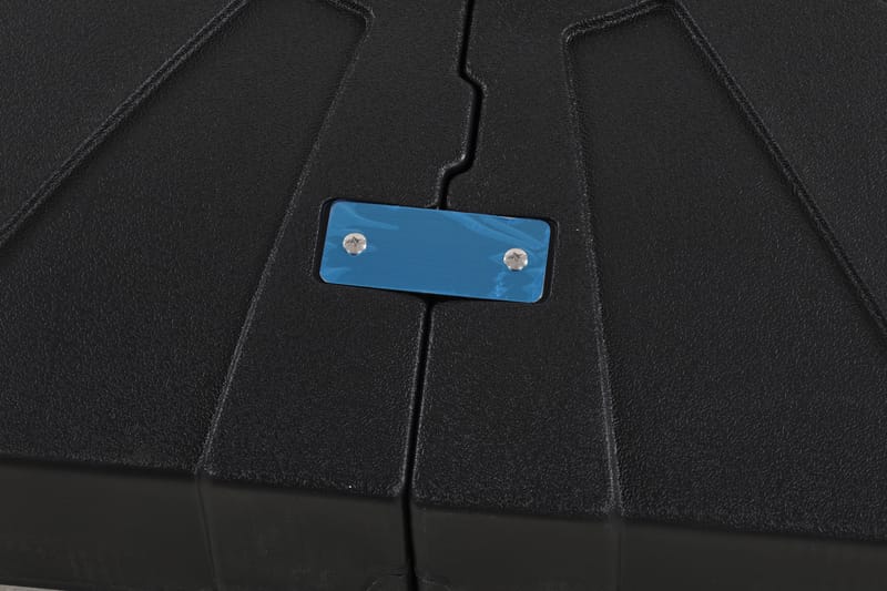 Vienna Parasollfot 3x3 m - Svart - Hagemøbler & utemiljø - Øvrig hagemøbler - Tilbehør hagemøbler - Parasollfot