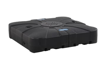 Vienna Parasollfot 3x3 m - Svart - Hagemøbler & utemiljø - Øvrig hagemøbler - Tilbehør hagemøbler - Parasollfot