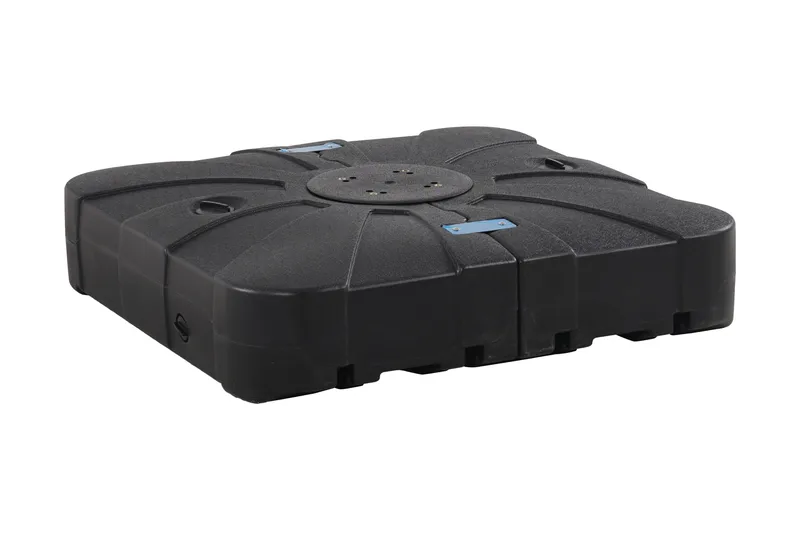 Vienna Parasollfot 3x3 m - Svart - Hagemøbler & utemiljø - Øvrig hagemøbler - Tilbehør hagemøbler - Parasollfot