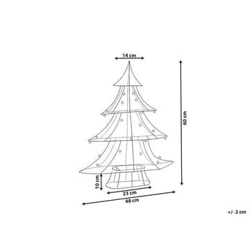 Utendørsdekorasjon Blonduos - Interiør - Dekorasjon & innredningsdetaljer - Julepynt & juledekorasjon