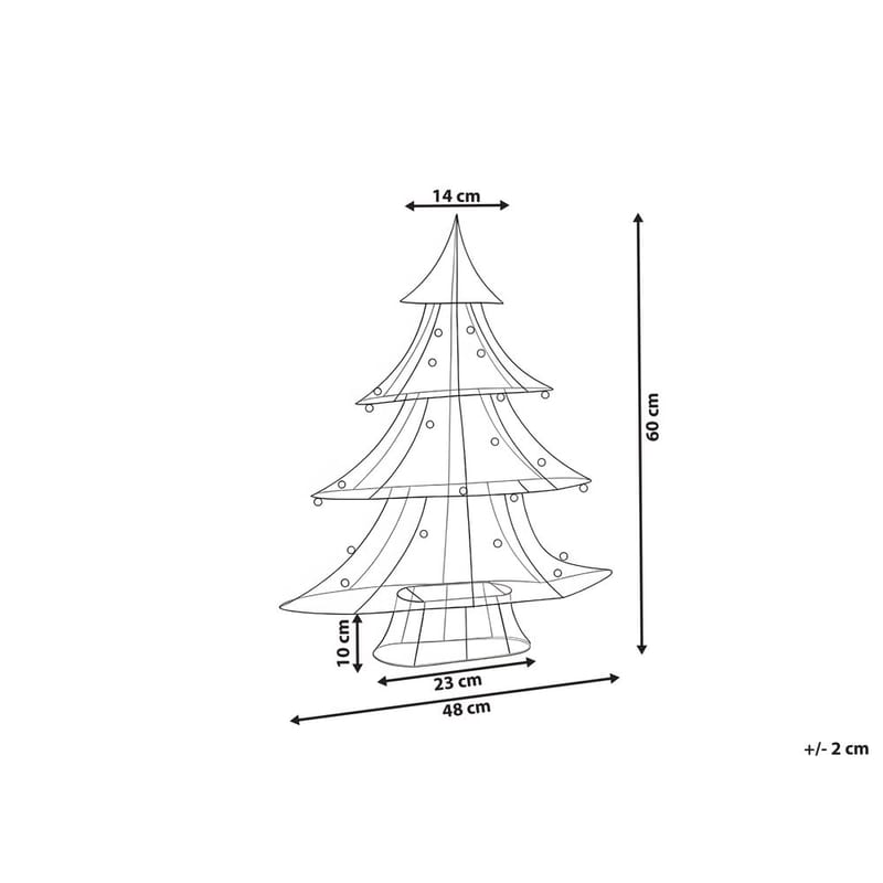 Utendørsdekorasjon Blonduos - Interiør - Dekorasjon & innredningsdetaljer - Julepynt & juledekorasjon