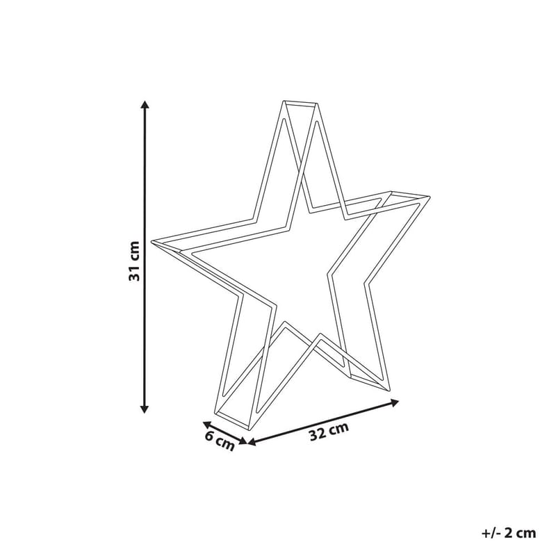 Utendørsdekorasjon Simo - Interiør - Dekorasjon & innredningsdetaljer - Julepynt & juledekorasjon