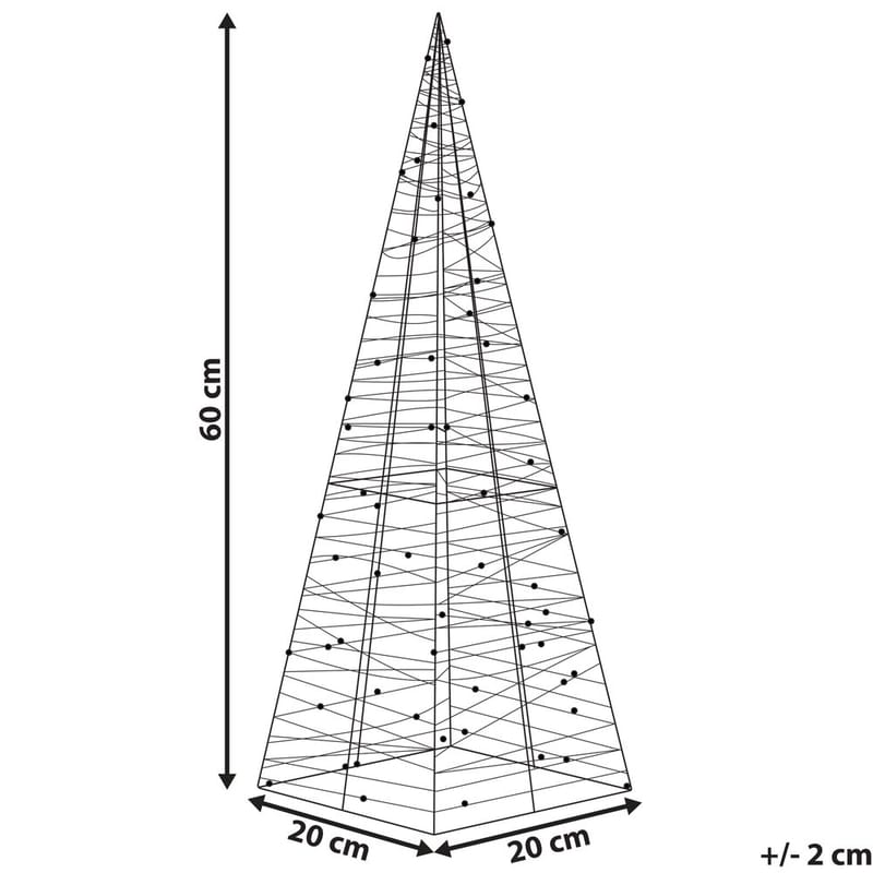 Utendørsdekorasjon Puksala - Interiør - Dekorasjon & innredningsdetaljer - Julepynt & juledekorasjon