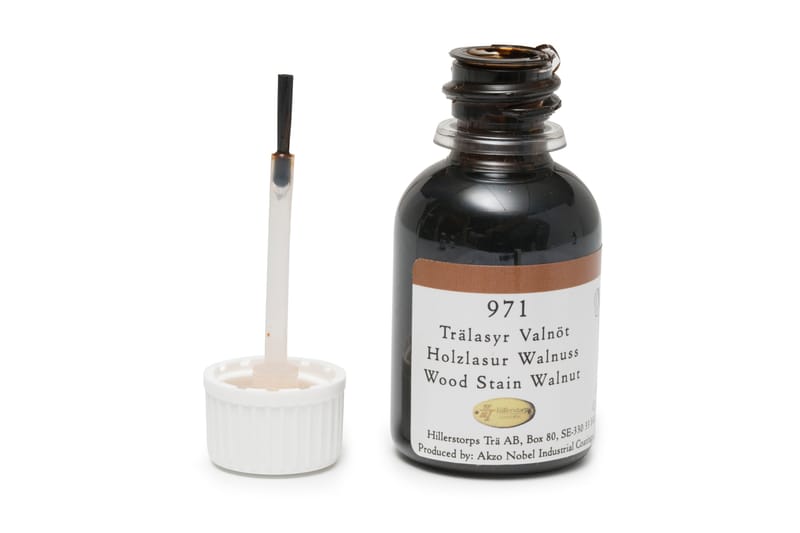 Lasur Valnøtt 20 ml 9/FP Forbedringsfarge - Hvit - Hagemøbler & utemiljø - Øvrig hagemøbler - Vedlikehold hagemøbler