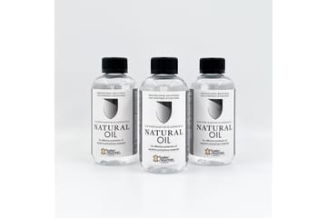 Naturlig olje 250 ml beskyttelsesolje for tre og stein - Hagemøbler & utemiljø - Øvrig hagemøbler - Vedlikehold hagemøbler - Tre