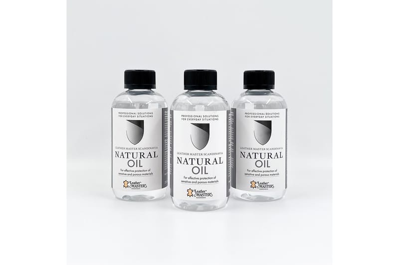 Naturlig olje 250 ml beskyttelsesolje for tre og stein - Hagemøbler & utemiljø - Øvrig hagemøbler - Vedlikehold hagemøbler - Tre