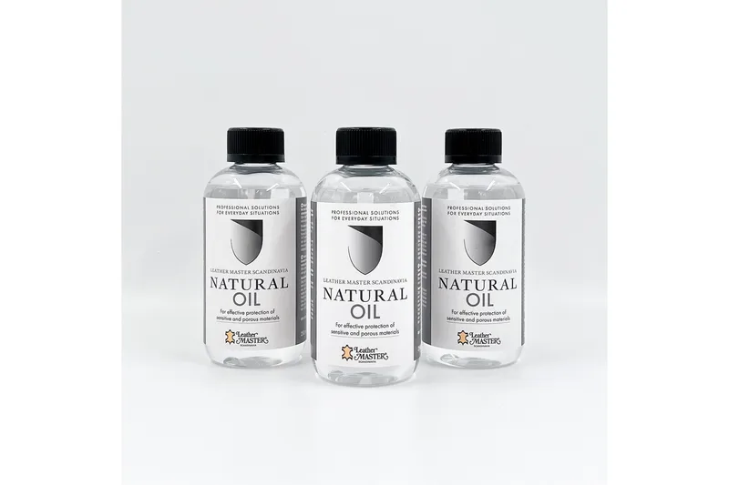 Naturlig olje 250 ml beskyttelsesolje for tre og stein - Hagemøbler & utemiljø - Øvrig hagemøbler - Vedlikehold hagemøbler - Tre