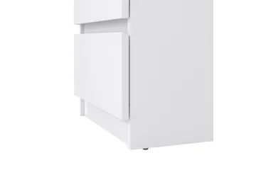 Salomns Kommode 70,1 cm - Hvit - Oppbevaring - Oppbevaringsmøbler - Kommode