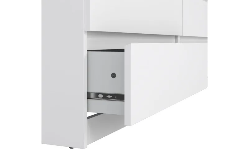 Salomns Kommode 70,1 cm - Hvit - Oppbevaring - Oppbevaringsmøbler - Kommode