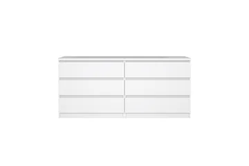 Salomns Kommode 70,1 cm - Hvit - Oppbevaring - Oppbevaringsmøbler - Kommode