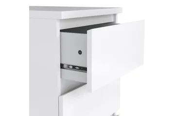 Salomns Kommode 70,1 cm - Hvit - Oppbevaring - Oppbevaringsmøbler - Kommode