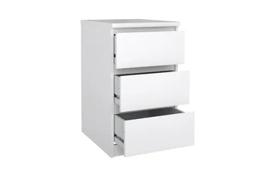 Salomns Kommode 70,1 cm - Hvit - Oppbevaring - Oppbevaringsmøbler - Kommode