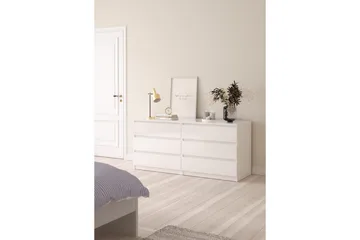 Salomns Kommode 70,1 cm - Hvit - Oppbevaring - Oppbevaringsmøbler - Kommode