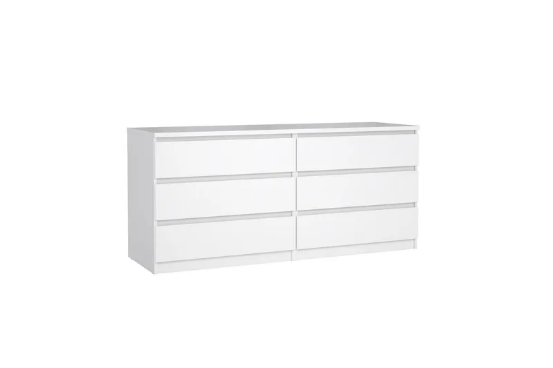 Salomns Kommode 70,1 cm - Hvit - Oppbevaring - Oppbevaringsmøbler - Kommode