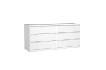 Salomns Kommode 70,1 cm - Hvit - Oppbevaring - Oppbevaringsmøbler - Kommode