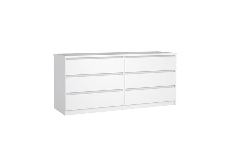 Salomns Kommode 70,1 cm - Hvit - Oppbevaring - Oppbevaringsmøbler - Kommode