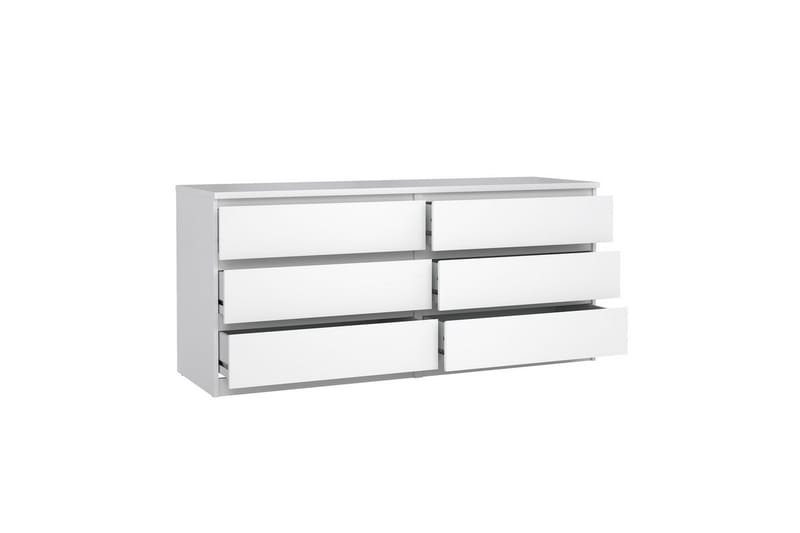 Salomns Kommode 70,1 cm - Hvit - Oppbevaring - Oppbevaringsmøbler - Kommode