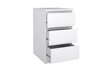 Salomns Kommode 70,1 cm - Hvit - Oppbevaring - Oppbevaringsmøbler - Kommode