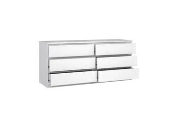 Salomns Kommode 70,1 cm - Hvit - Oppbevaring - Oppbevaringsmøbler - Kommode