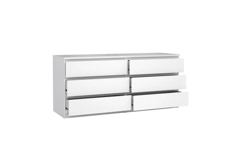 Salomns Kommode 70,1 cm - Hvit - Oppbevaring - Oppbevaringsmøbler - Kommode