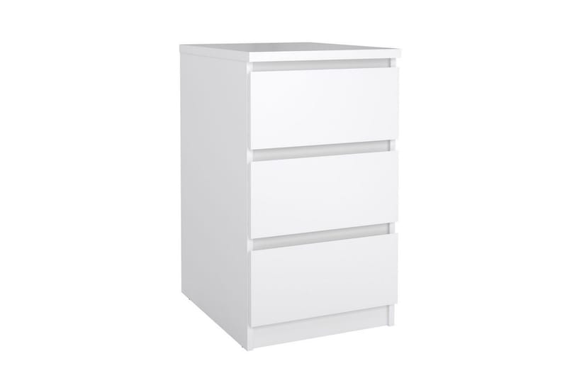 Salomns Kommode 70,1 cm - Hvit - Oppbevaring - Oppbevaringsmøbler - Kommode