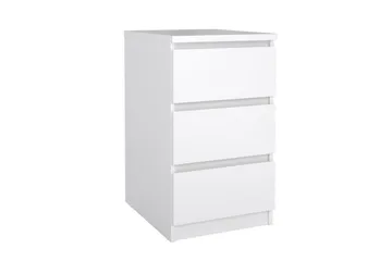 Salomns Kommode 70,1 cm - Hvit - Oppbevaring - Oppbevaringsmøbler - Kommode