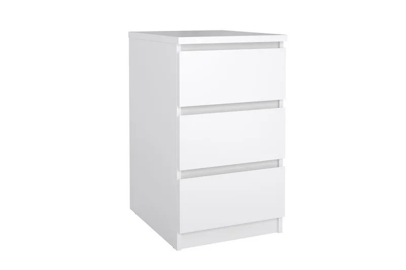 Salomns Kommode 70,1 cm - Hvit - Oppbevaring - Oppbevaringsmøbler - Kommode